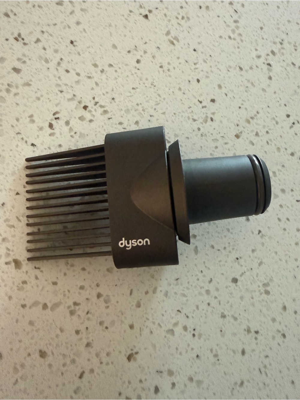 Dyson wide tooth comb accessory